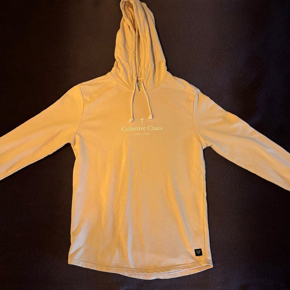 Cotton On Light Pink Hoodie | Collective Chaos Text